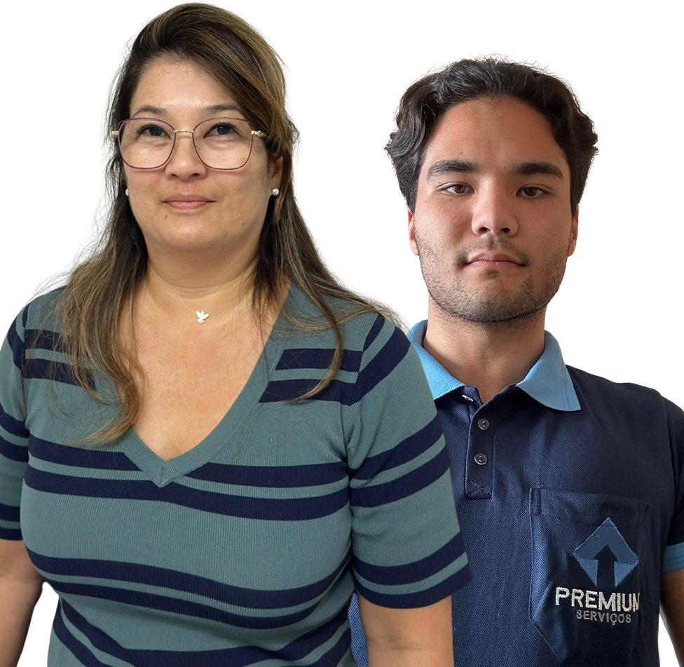 Fundadores da Premium Serviços